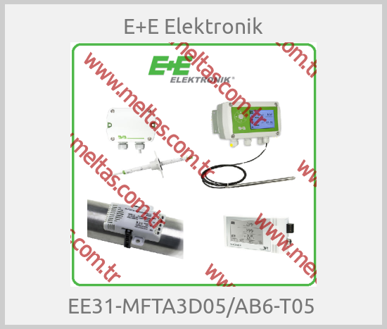 E+E Elektronik - EE31-MFTA3D05/AB6-T05 
