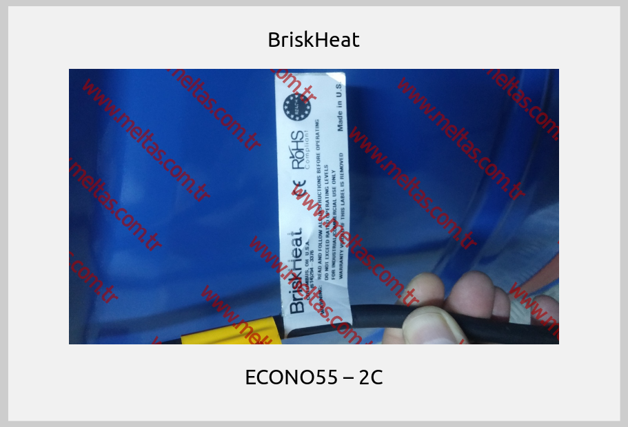 BriskHeat-ECONO55 – 2C