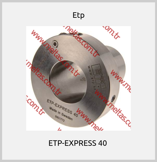 Etp - ETP-EXPRESS 40 