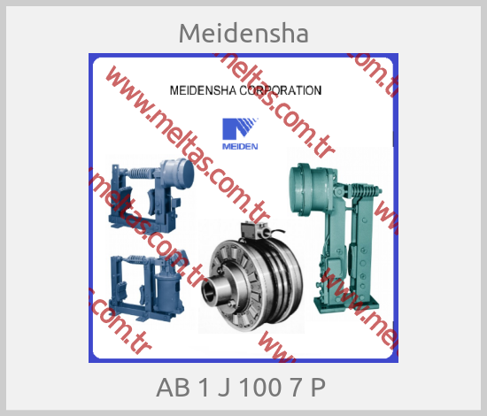 Meidensha - AB 1 J 100 7 P 