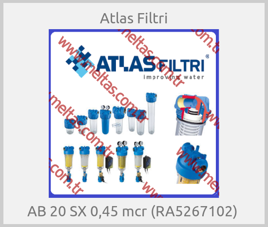 Atlas Filtri - AB 20 SX 0,45 mcr (RA5267102) 