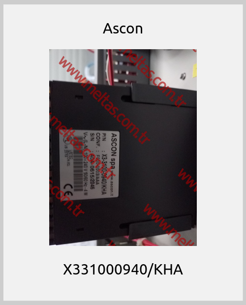 Ascon - X331000940/KHA