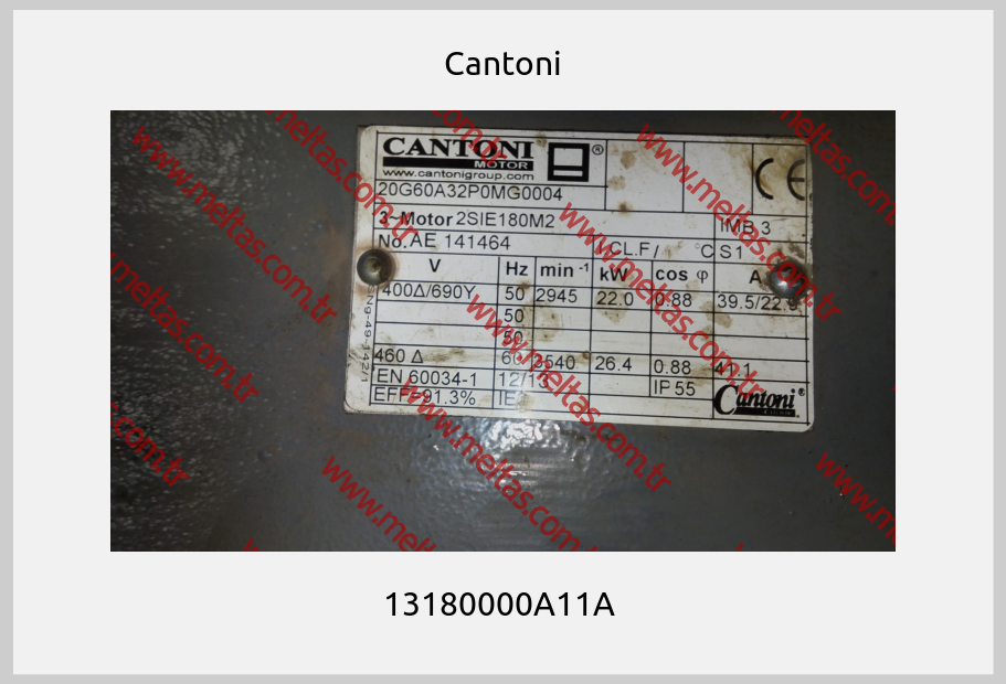 Cantoni - 13180000A11A 