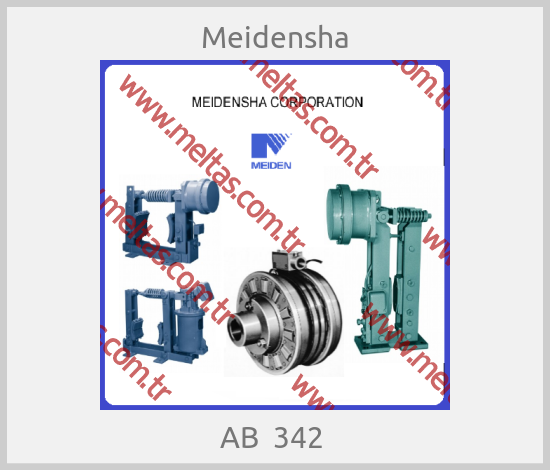 Meidensha - AB  342 