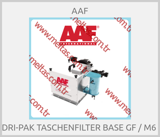 AAF-DRI-PAK TASCHENFILTER BASE GF / M6 