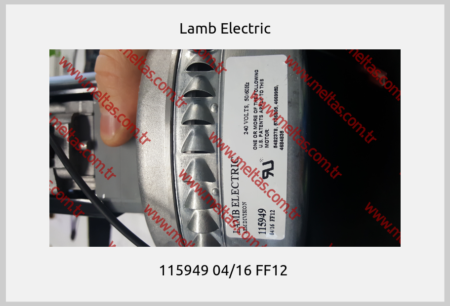 Lamb Electric-115949 04/16 FF12 