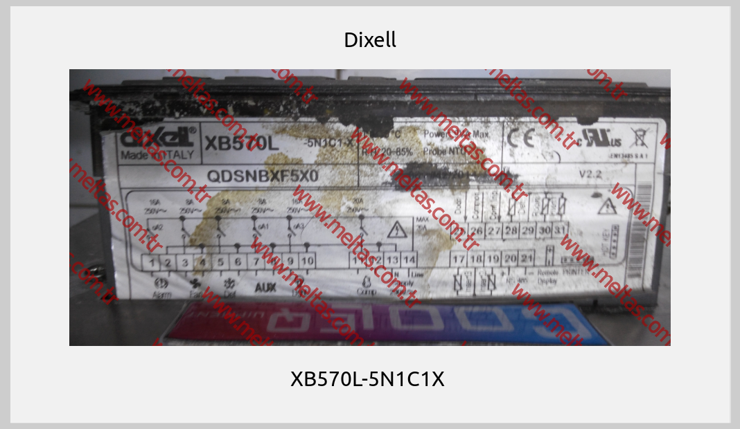 Dixell - XB570L-5N1C1X 