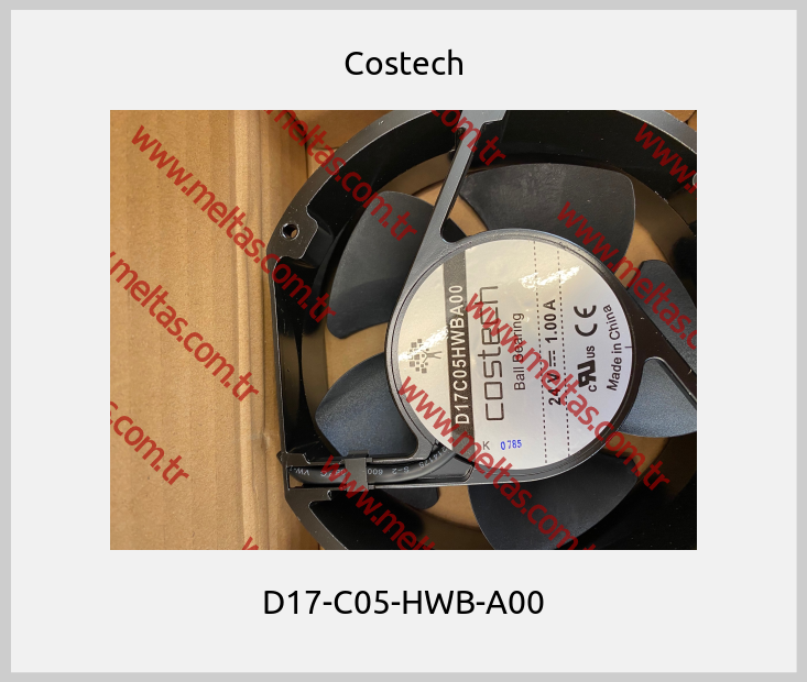 Costech - D17-C05-HWB-A00
