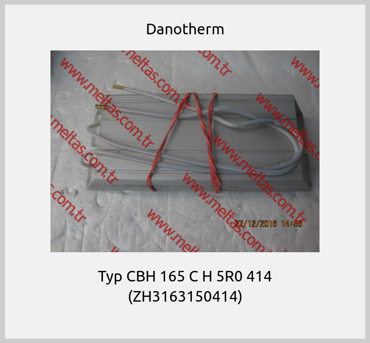 Danotherm - Typ CBH 165 C H 5R0 414 (ZH3163150414)