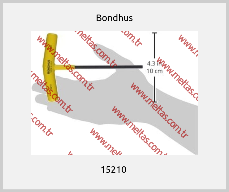 Bondhus - 15210 