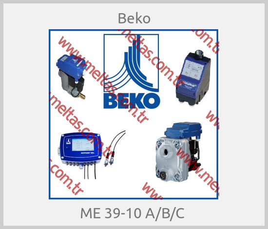 Beko - ME 39-10 A/B/C 