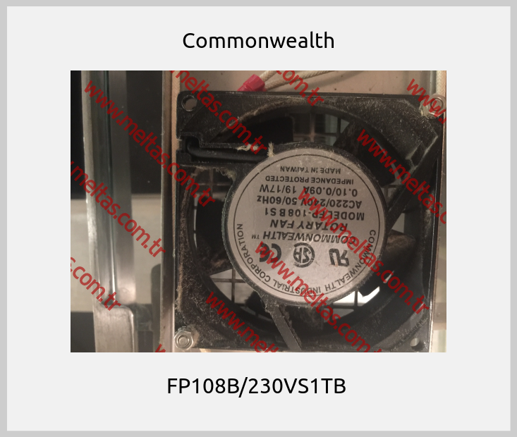 Commonwealth - FP108B/230VS1TB 