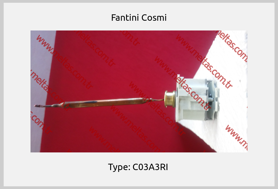 Fantini Cosmi - Type: C03A3RI 