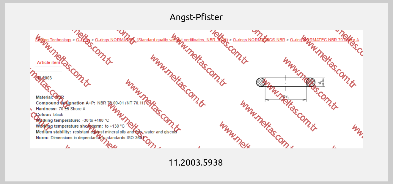 Angst-Pfister - 11.2003.5938 