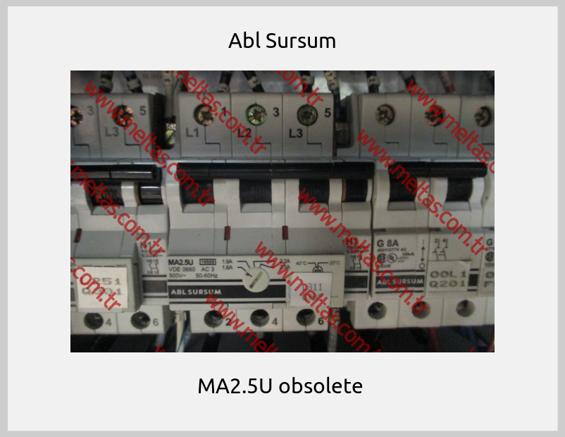 Abl Sursum - MA2.5U obsolete 