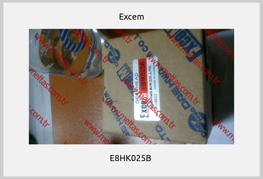 Excem - E8HK025B 