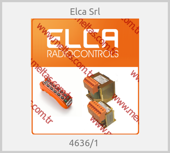 Elca Srl-4636/1 