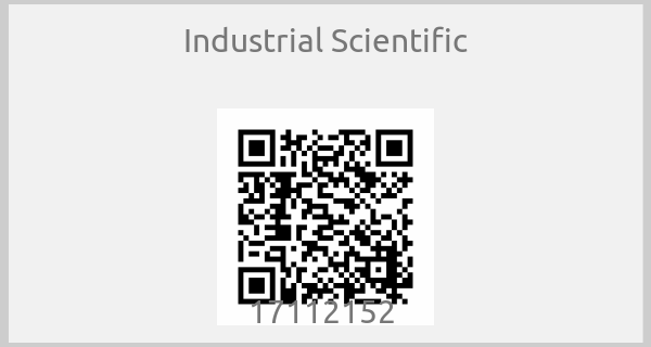 Industrial Scientific - 17112152 