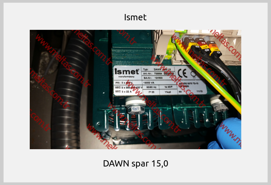 Ismet - DAWN spar 15,0