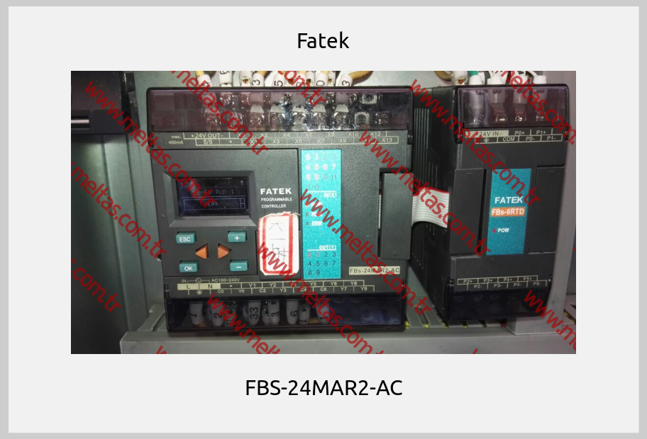 Fatek - FBS-24MAR2-AC
