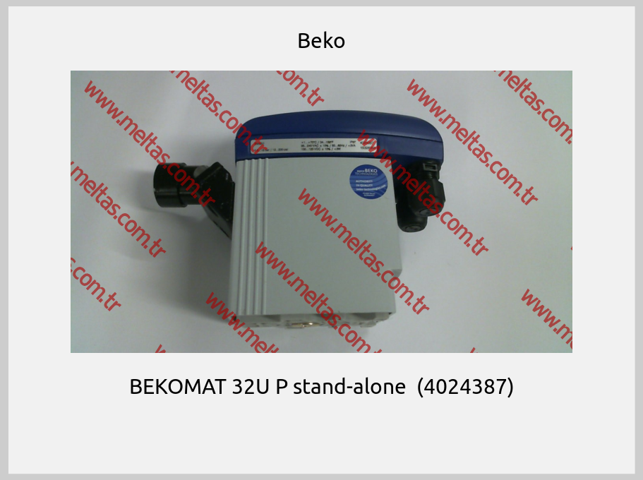 Beko-BEKOMAT 32U P stand-alone  (4024387) 