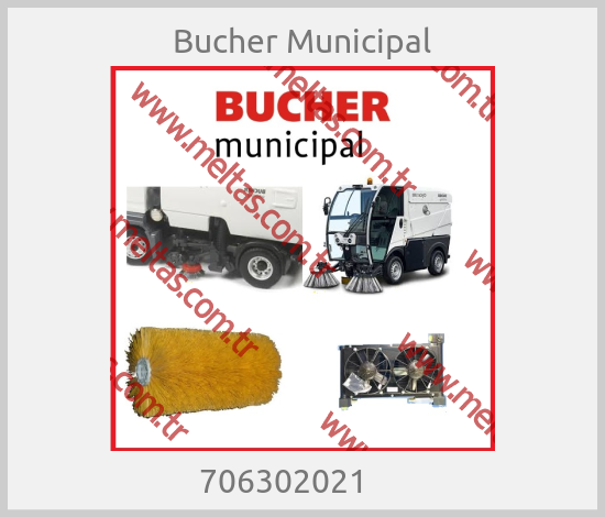Bucher Municipal - 706302021     