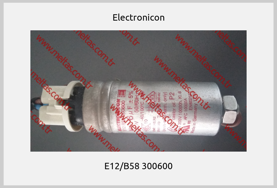 Electronicon-E12/B58 300600