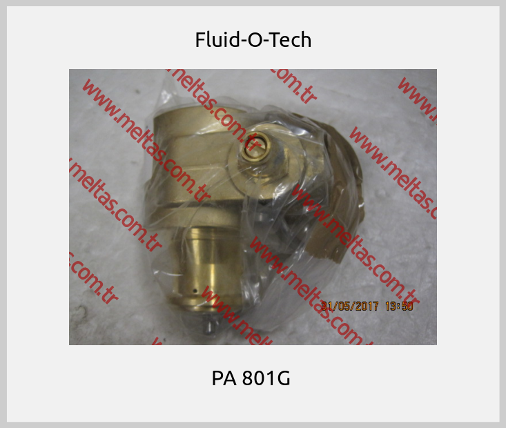 Fluid-O-Tech - PA 801G 