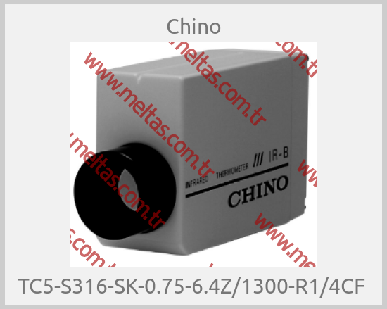 Chino - TC5-S316-SK-0.75-6.4Z/1300-R1/4CF 