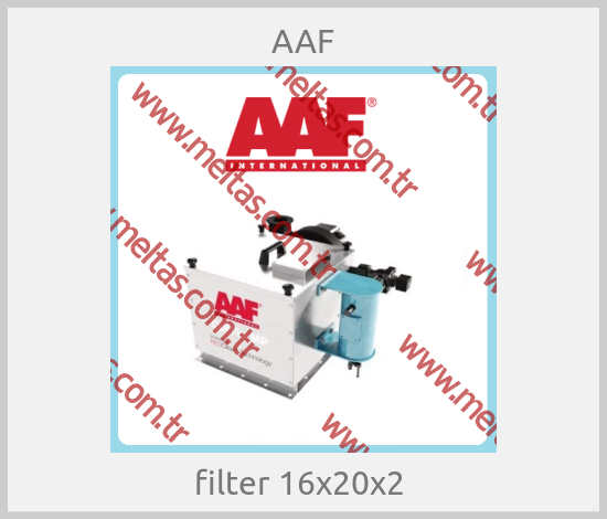 AAF-filter 16x20x2 