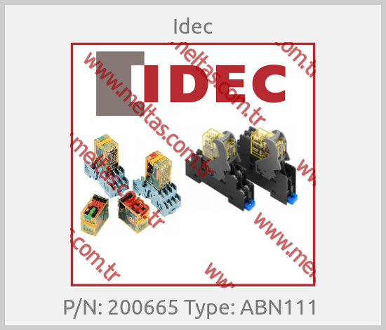 Idec - P/N: 200665 Type: ABN111 