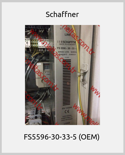 Schaffner - FS5596-30-33-5 (OEM) 