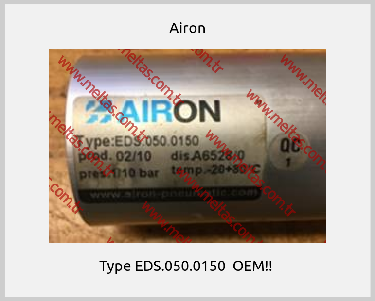 Airon - Type EDS.050.0150  OEM!! 