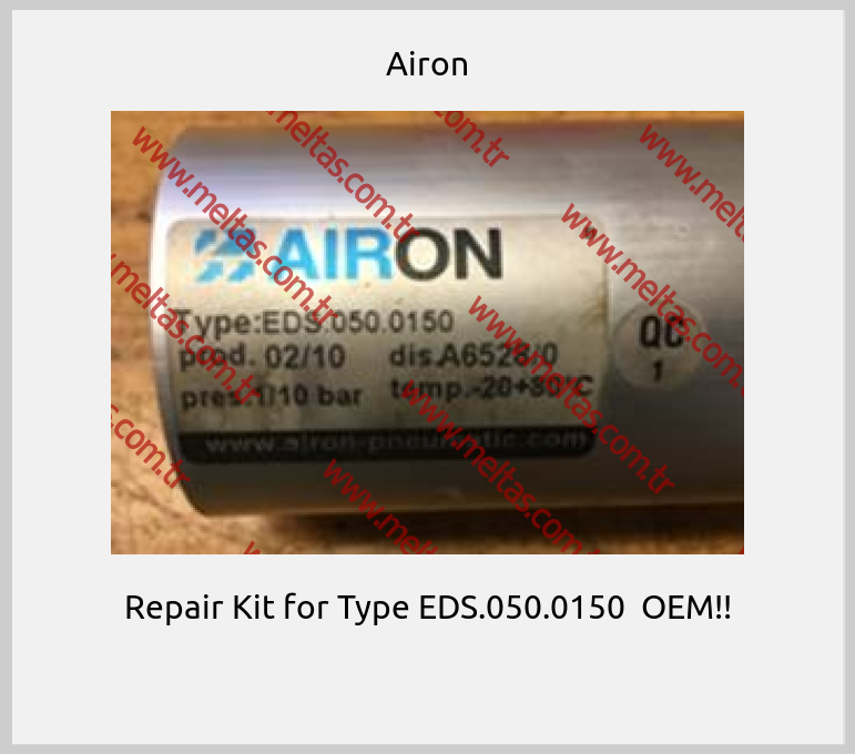 Airon - Repair Kit for Type EDS.050.0150  OEM!! 