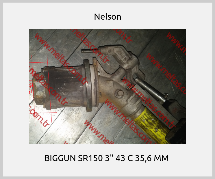 Nelson - BIGGUN SR150 3" 43 C 35,6 MM 