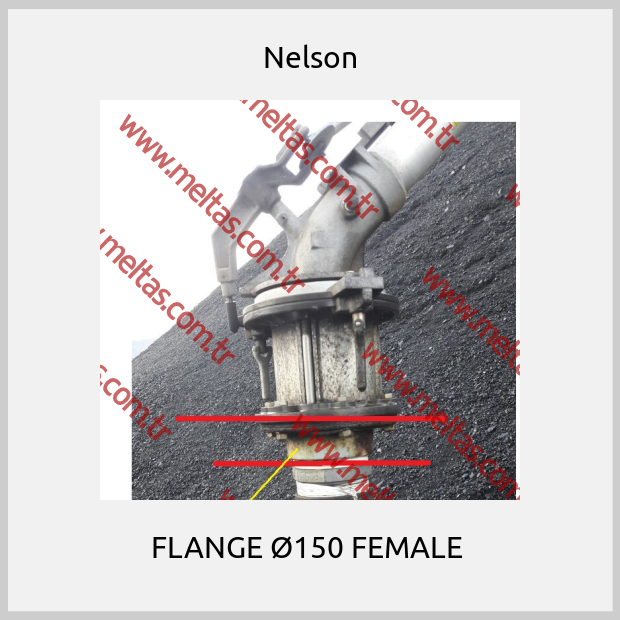 Nelson - FLANGE Ø150 FEMALE 