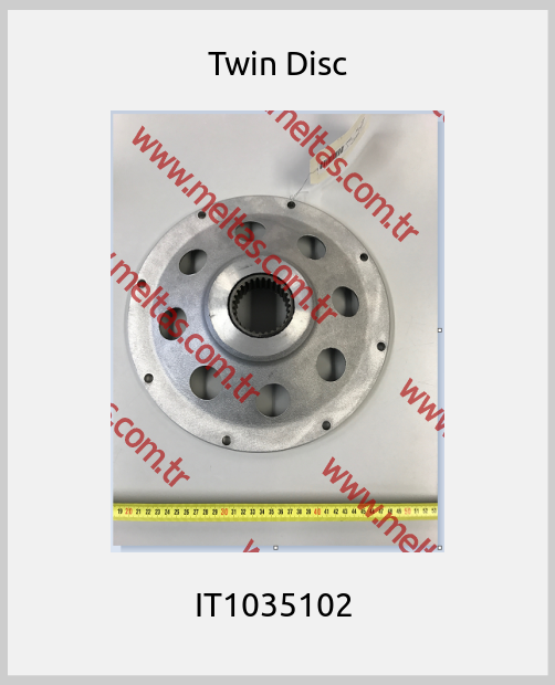 Twin Disc - IT1035102 