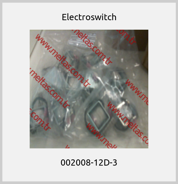 Electroswitch - 002008-12D-3