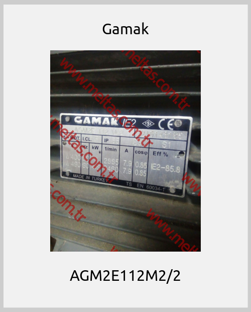 Gamak - AGM2E112M2/2