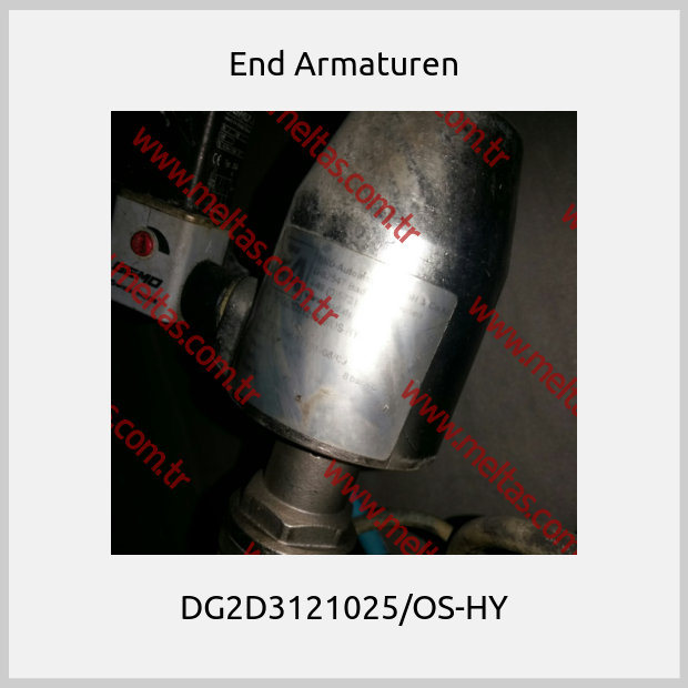 End Armaturen - DG2D3121025/OS-HY