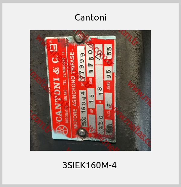 Cantoni - 3SIEK160M-4 