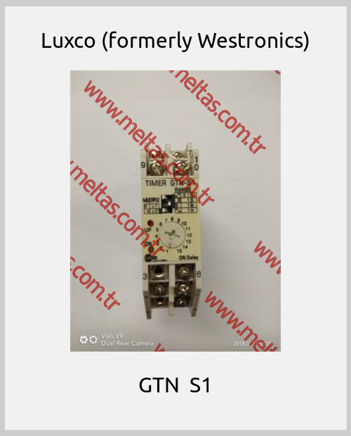 Luxco (formerly Westronics) - GTN  S1