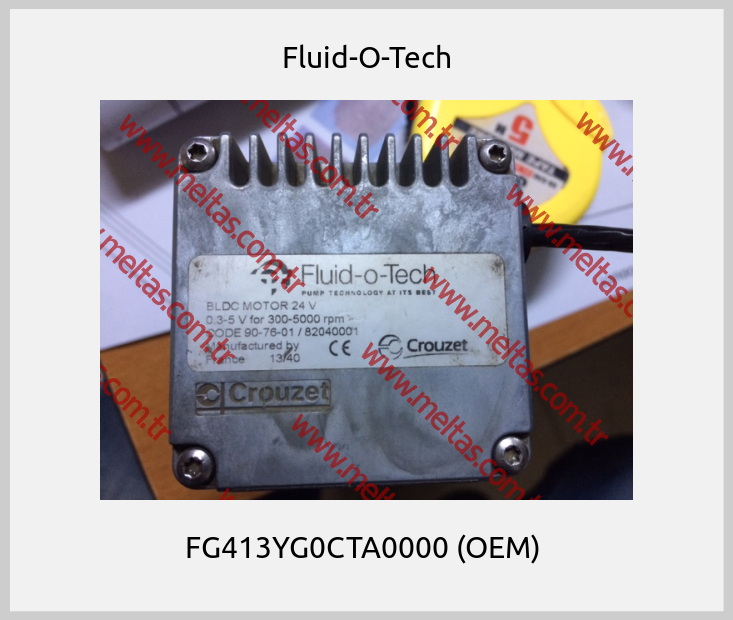 Fluid-O-Tech - FG413YG0CTA0000 (OEM) 