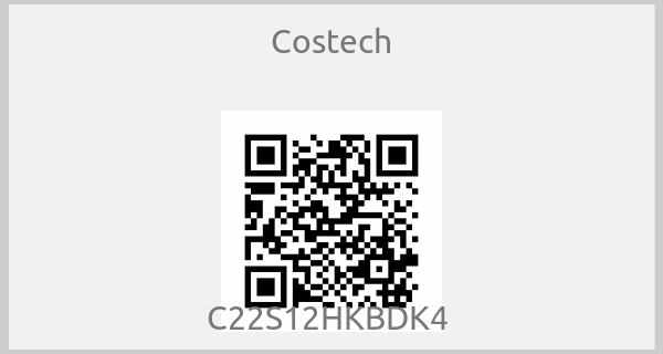 Costech - C22S12HKBDK4 