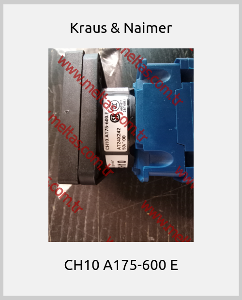 Kraus & Naimer - CH10 A175-600 E