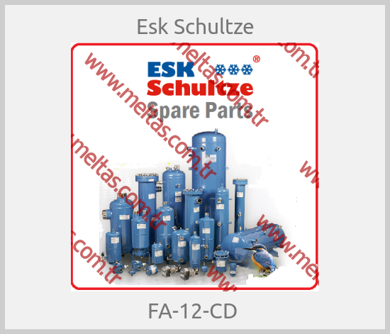 Esk Schultze - FA-12-CD 