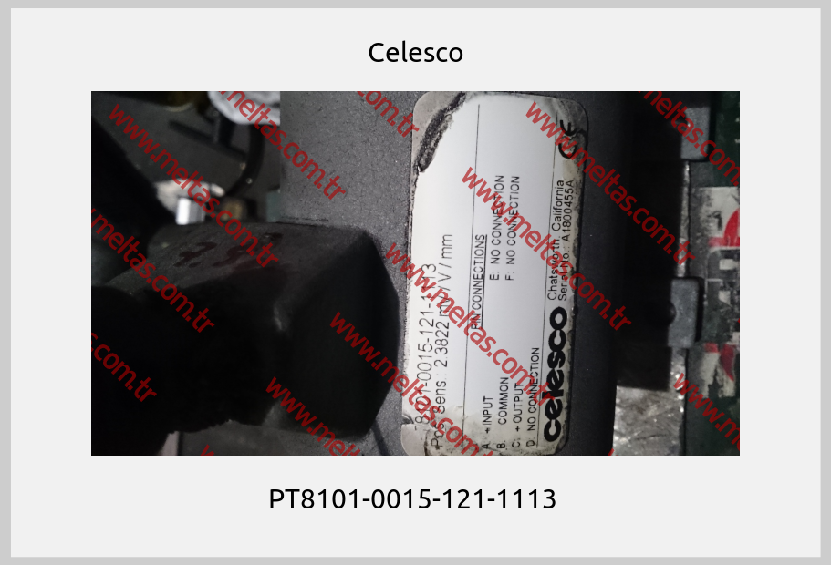 Celesco - PT8101-0015-121-1113 