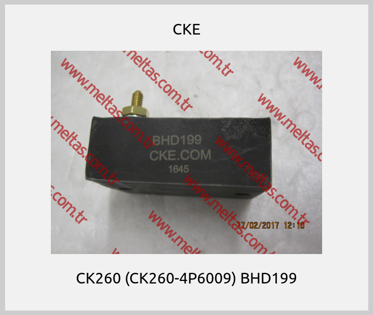 CKE - CK260 (CK260-4P6009) BHD199