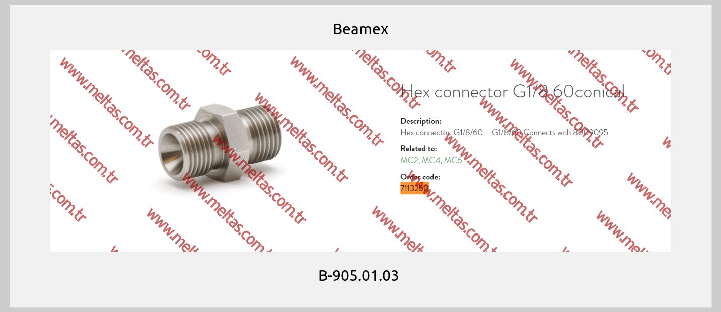 Beamex - B-905.01.03 