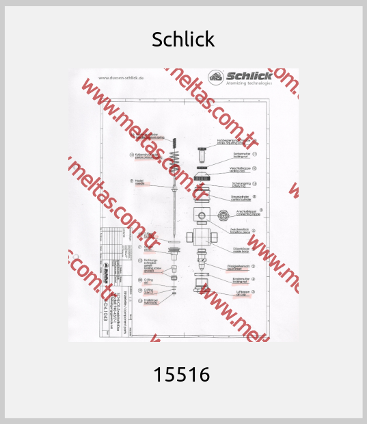 Schlick-15516 